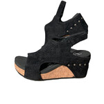 Very G Free Fly Black Wedge