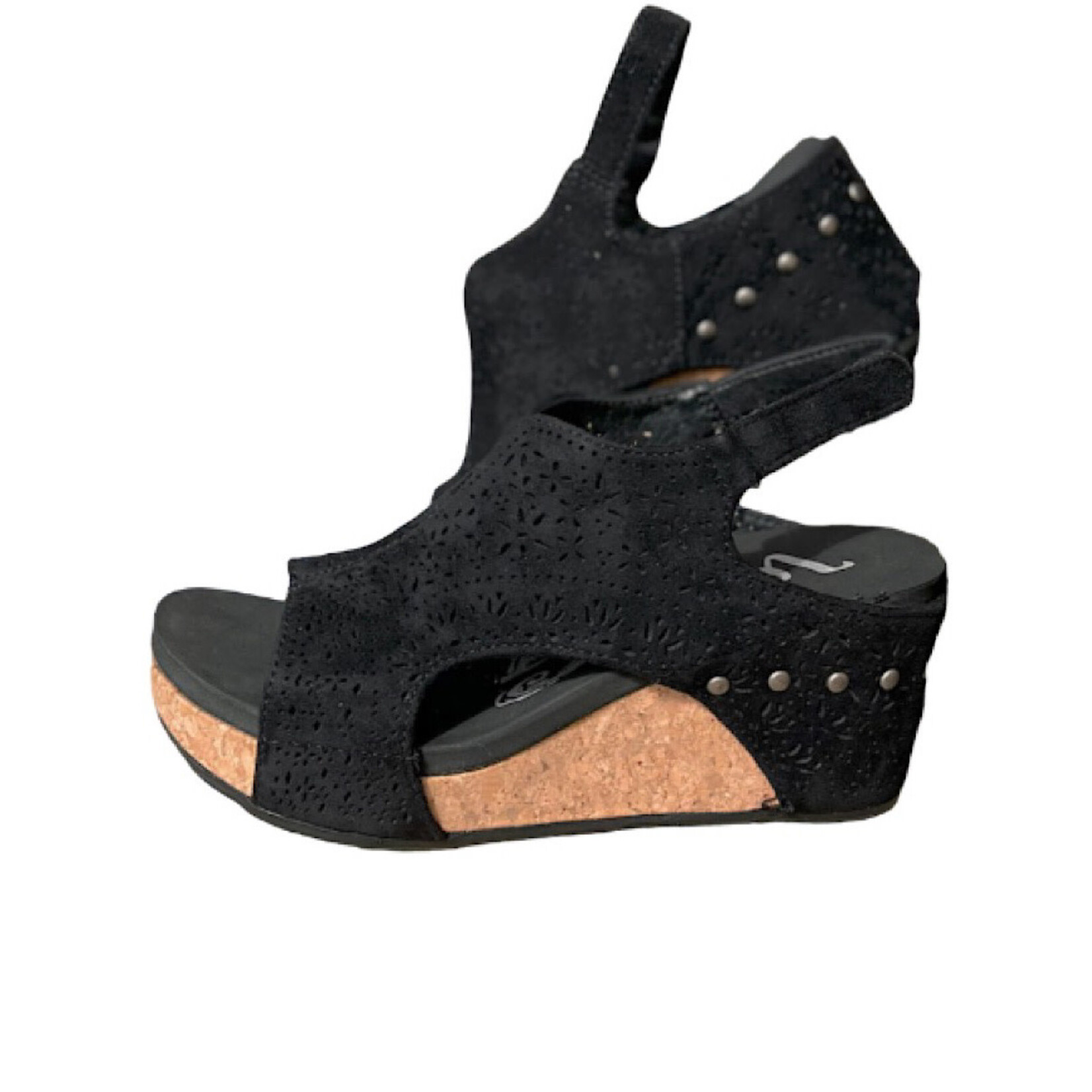 Very G Free Fly Black Wedge