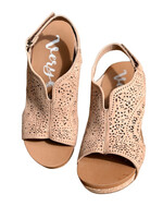 Very G Free Fly Nude Wedge