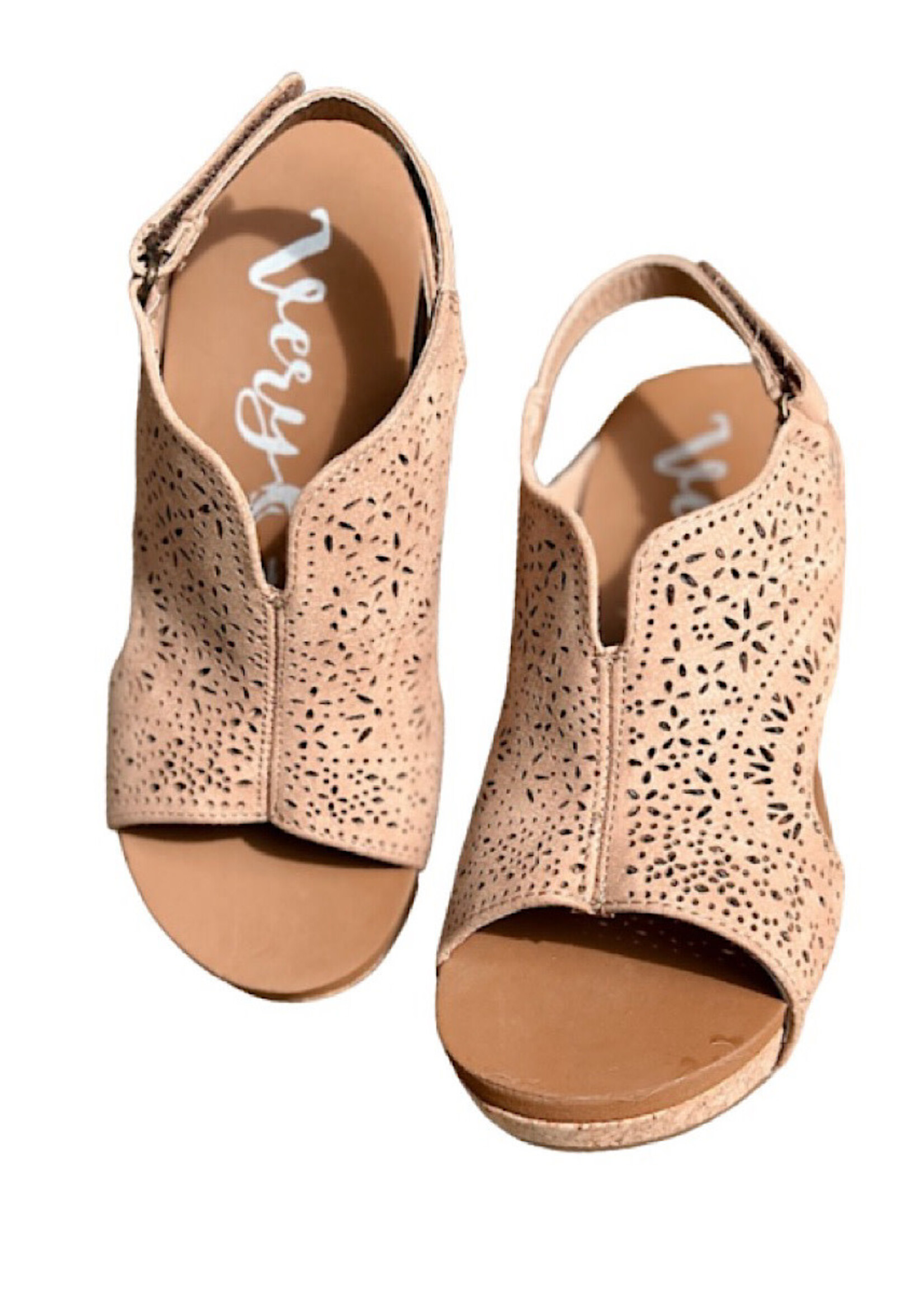 Very G Free Fly Nude Wedge