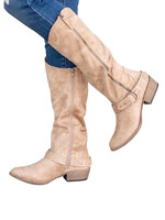 Very G Merlot Cream Boot