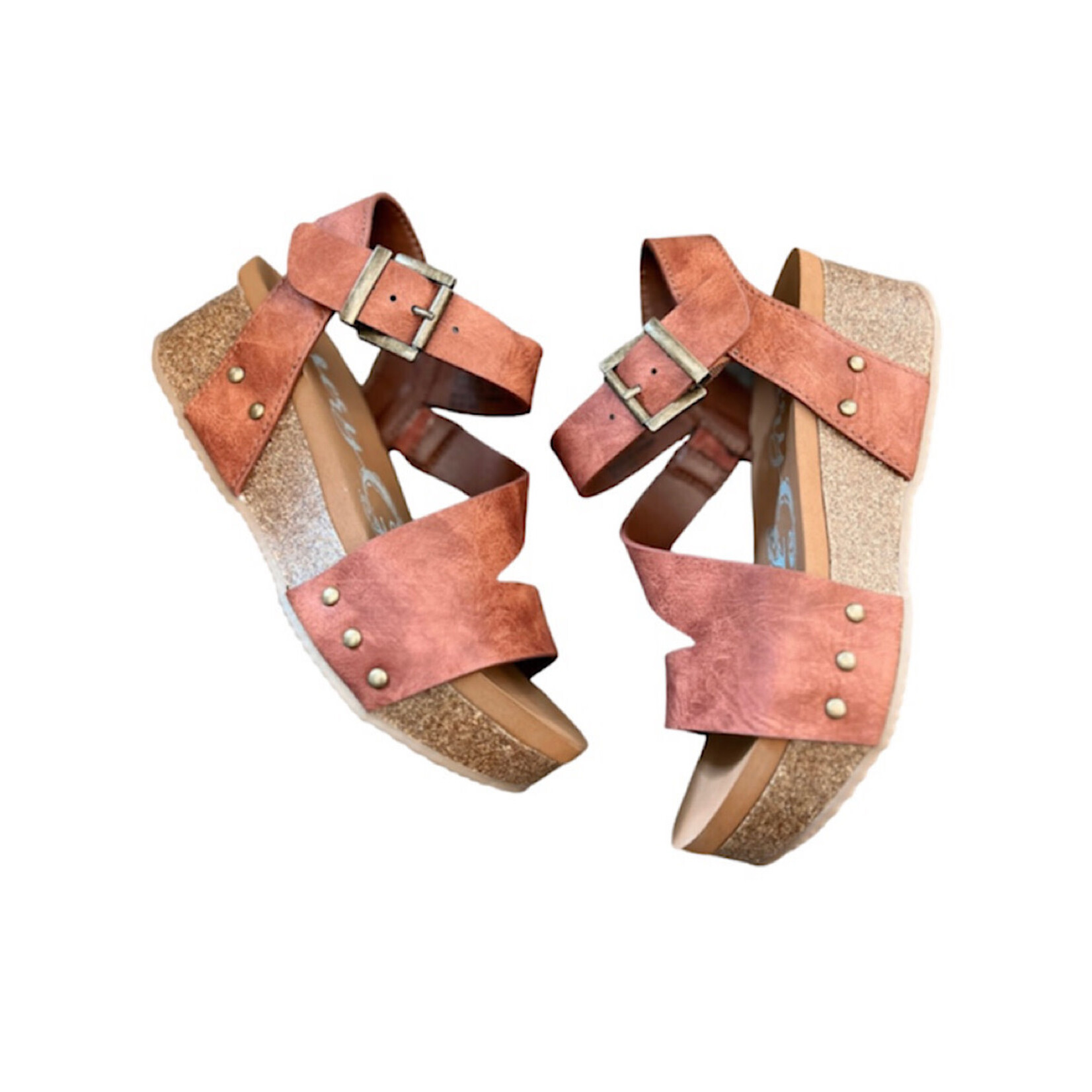 Very G Shayne Rust Wedge