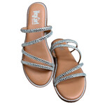 Corky Shell Yeah Clear Sandals