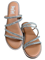 Corkys Corky Shell Yeah Clear Sandals