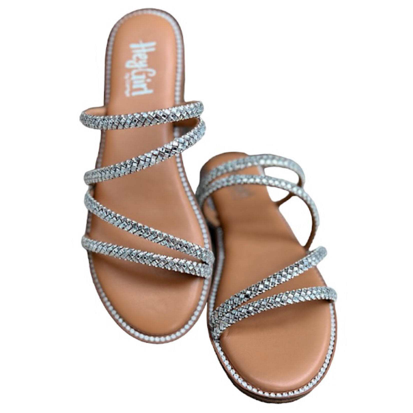 Corky Shell Yeah Clear Sandals