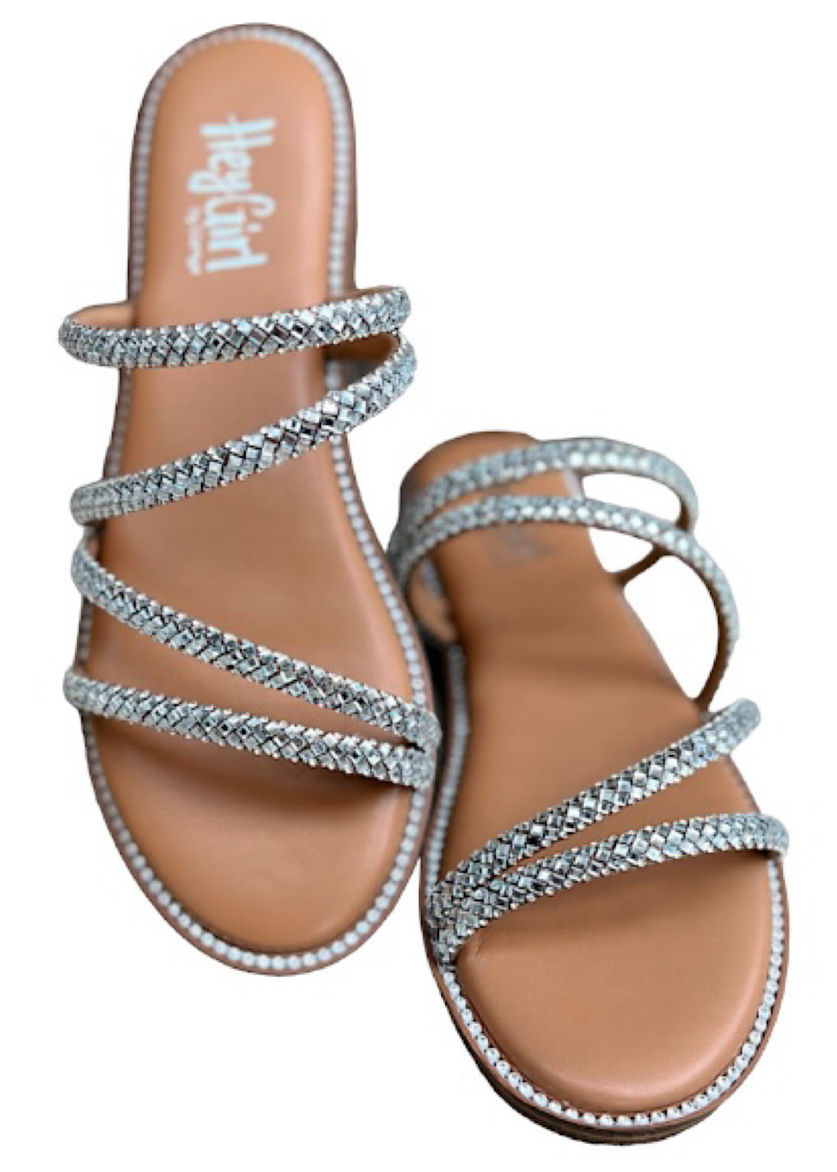 Corkys Corky Shell Yeah Clear Sandals