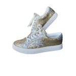 Corkys Super Nova Silver/ Gold Glitter Sneakers