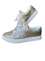 Corkys Super Nova Silver/ Gold Glitter Sneakers