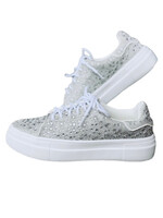 Bedazzle-Clear Rhinestone- Sneakers