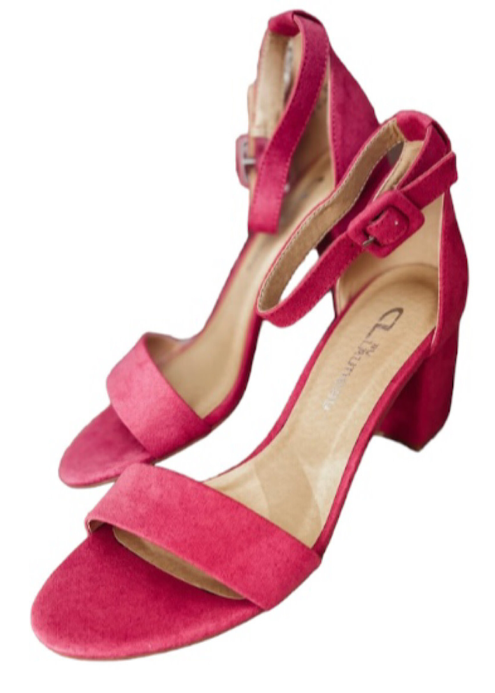 Chinese Laundry CL Jody Super Suede Fuchsia