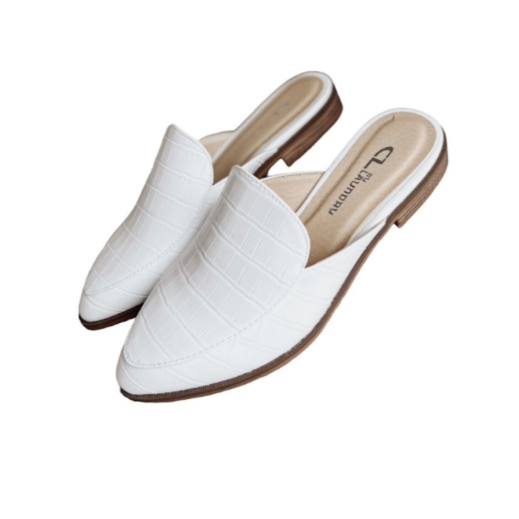 CL Freshest Croco Mule