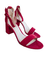 Chinese Laundry Chinese Laundry Jody Super Suede Ruby Red Heel