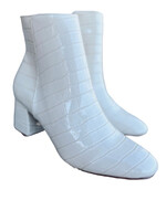 Chinese Laundry Davinna Glas Croc Cream Bootie