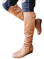 Chinese Laundry CL Light-On Tall Taupe Boot