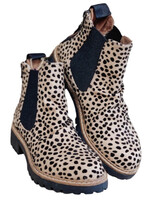 Redsen Sand Pixie Leopard Boots