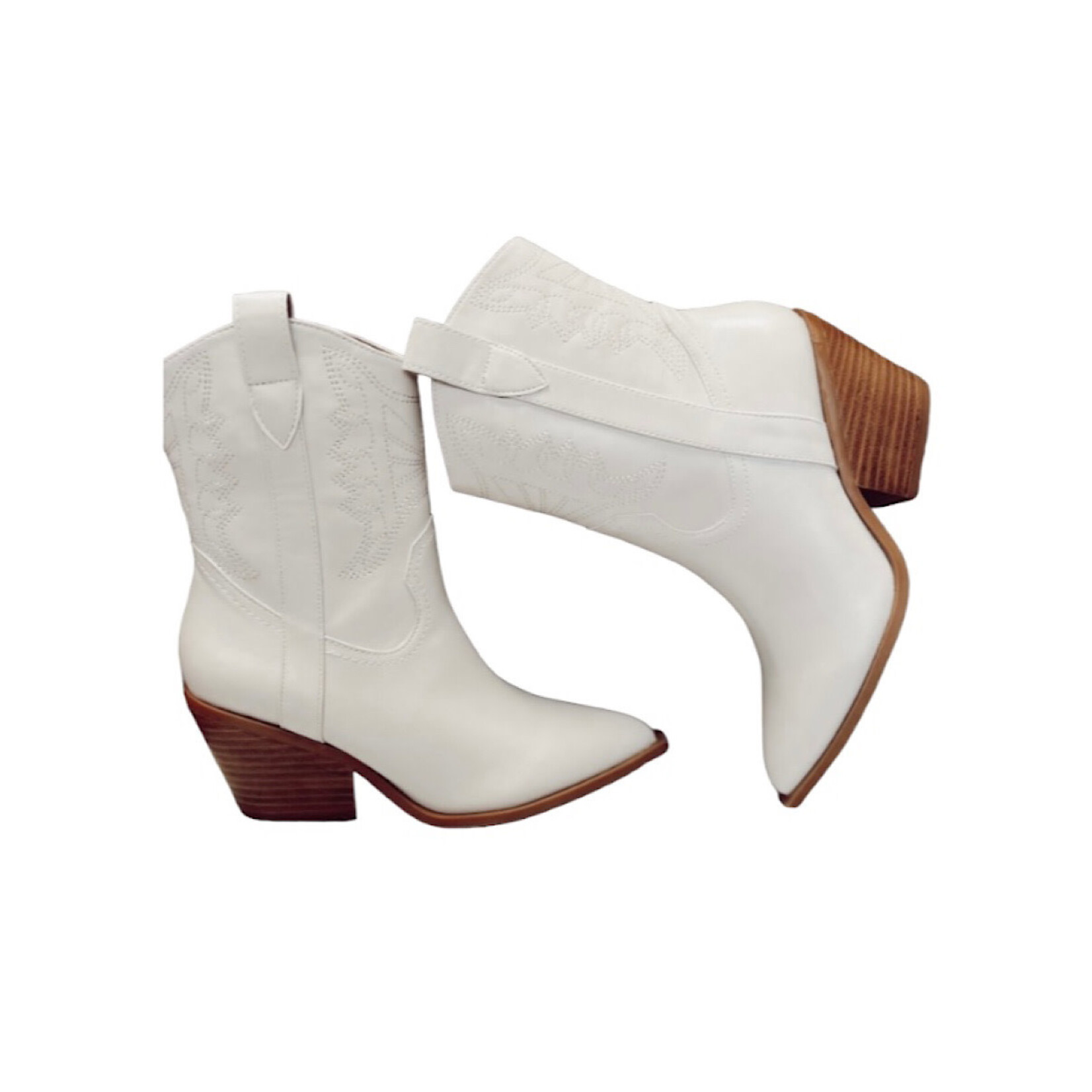 Corkys Rowdy Winter White Boots