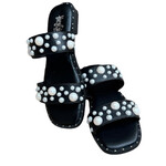 Corkys Black Marie Sandals