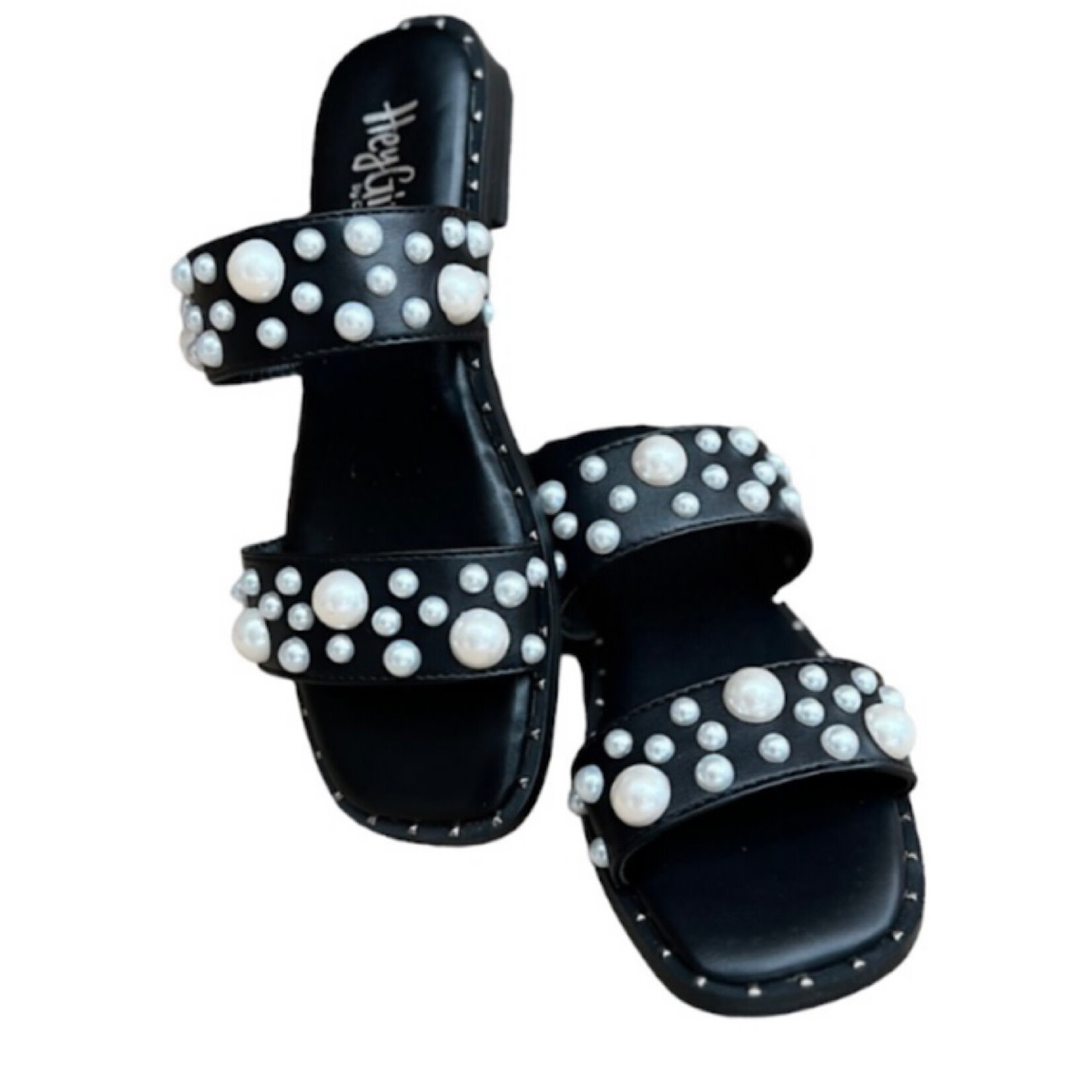Corkys Black Marie Sandals