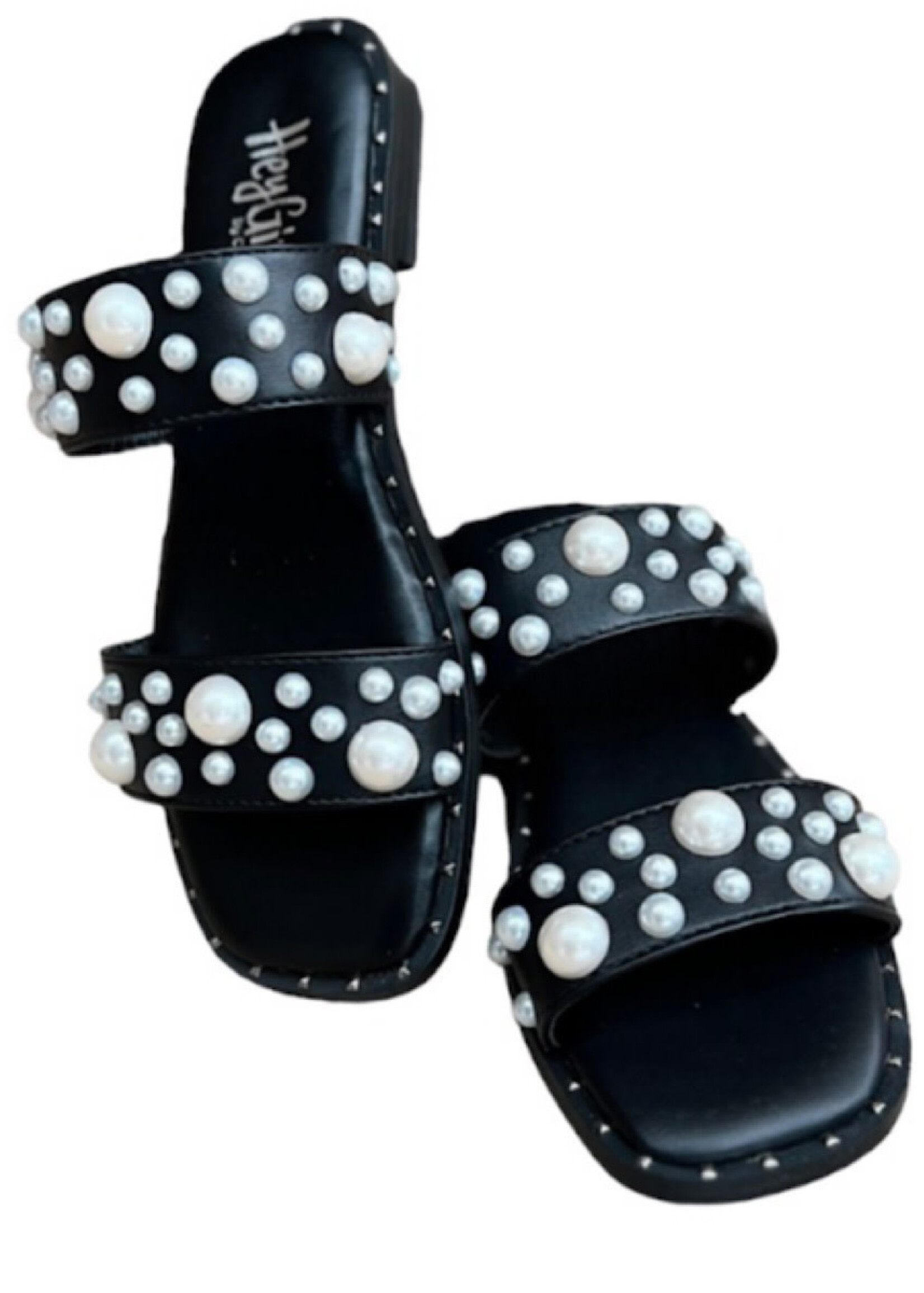 Corkys Black Marie Sandals