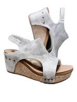 Very G Very G Liberty Cream Wedge