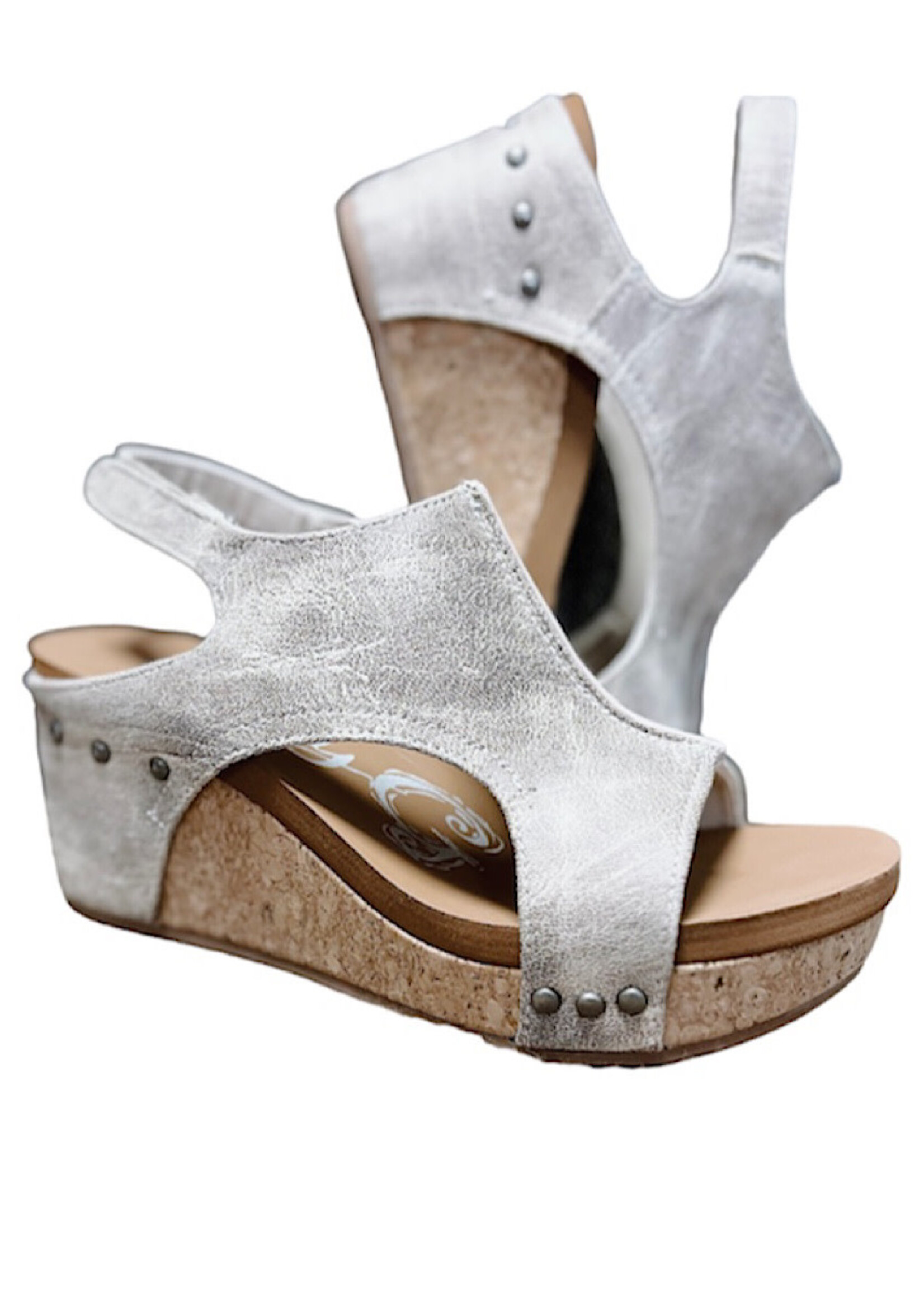 Very G Liberty Cream Wedge