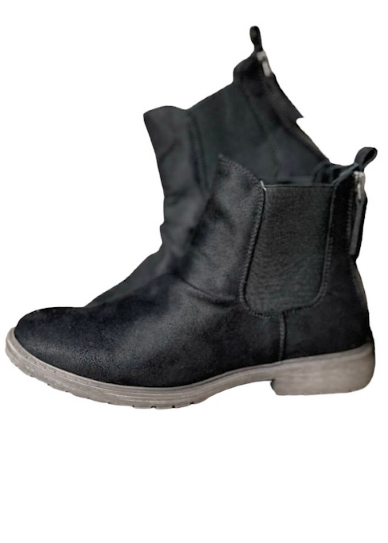 Very G Divine Tooled Bootie - Black main image 1