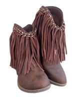 Very G Juno Tan Bootie