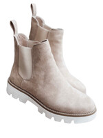 Chinese Laundry Chinese Laundry Piper Fine Suede Cream Bootie