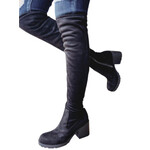 CL Linzy Tall Black Boot