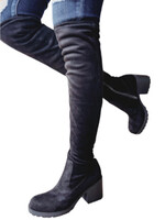 CL Linzy Tall Black Boot