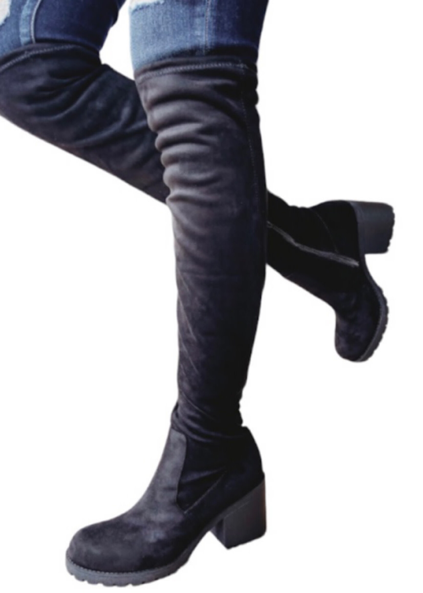 ZARA BLACK LEATHER HIGH HEEL BOOTS WITH TALL LEG US6 UK3 EU36 BNWT BLOGGER  | eBay