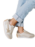 Very G Vintage Cream Star Sneaker