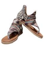 Very G Hot Rock Brown Sandals
