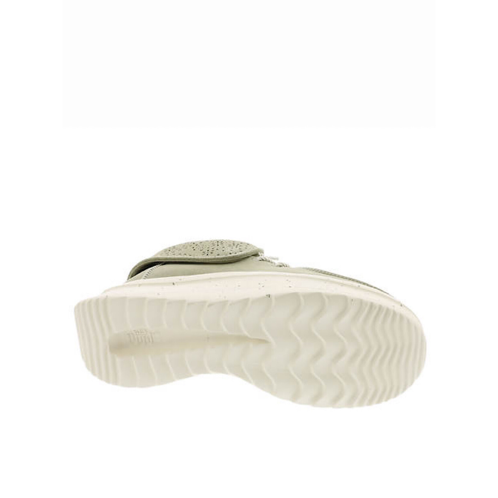 Hey Dude Hey Dude Wendy Peak Fold Boot Suede Green Womens