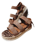 Very G Very G Club Taupe Sandal