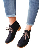 Corky Totes Lace-Up Bootie
