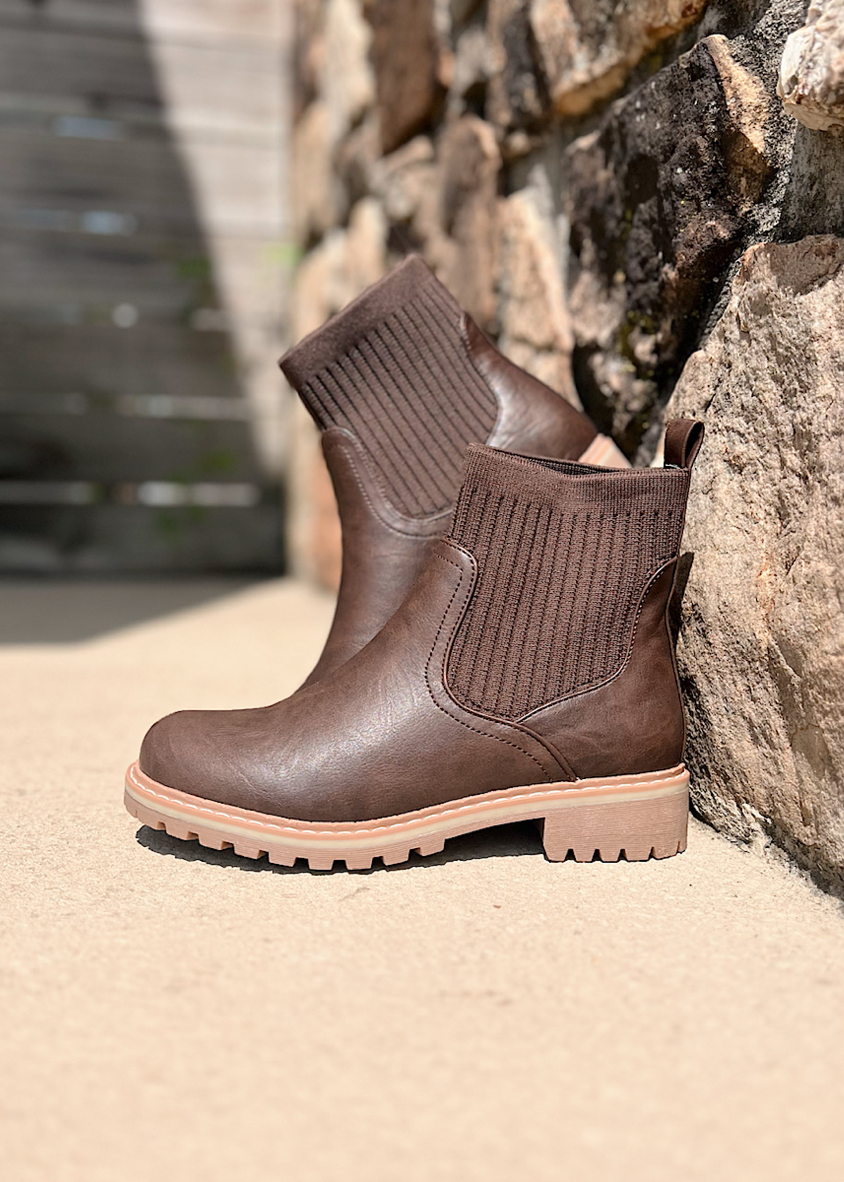 Corkys Corky's Cabin Fever Brown Boots