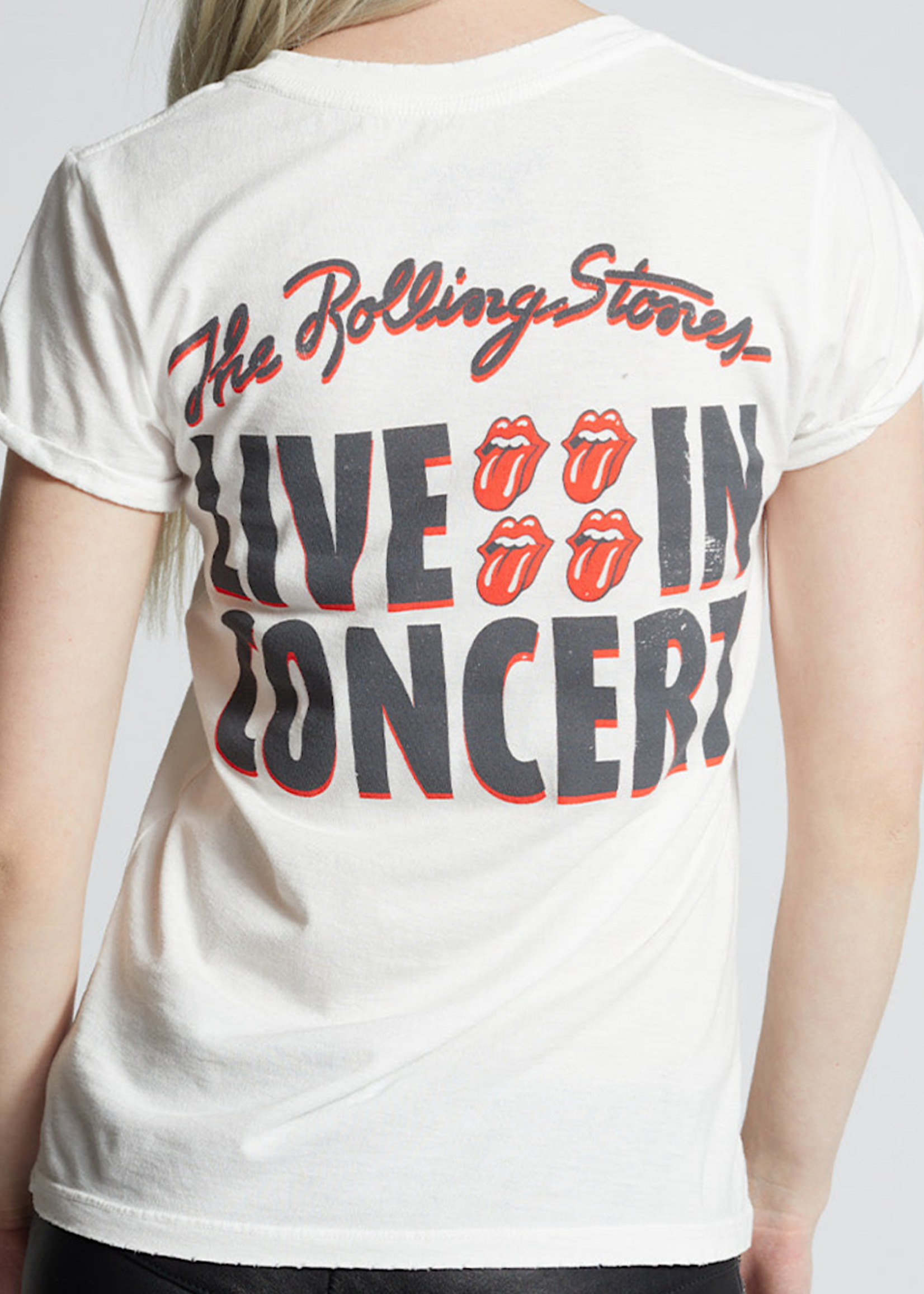 Recycled Karma The Rolling Stones Live In Concert - White