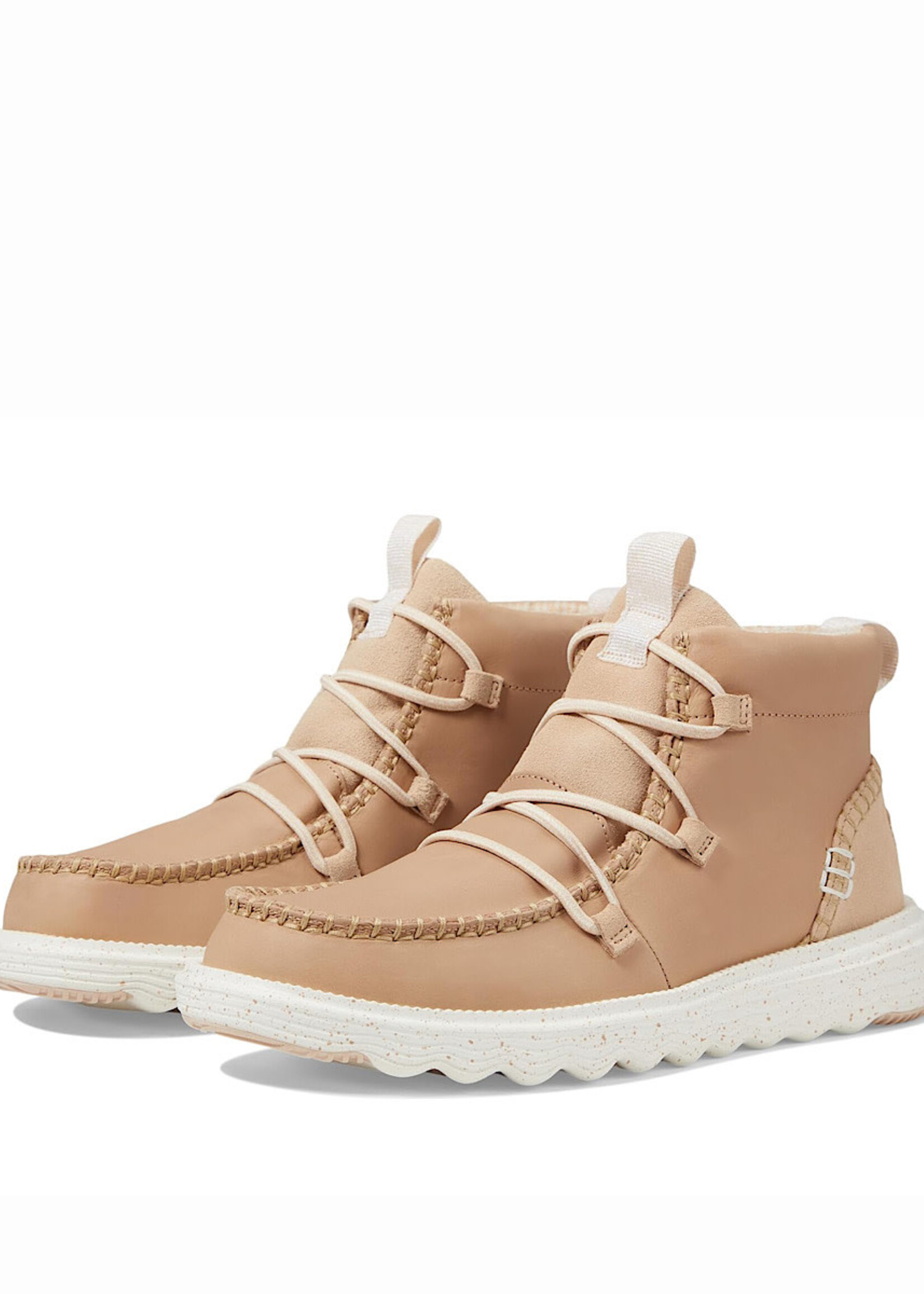 Hey Dude Hey Dude Reyes Boot Leather Taupe