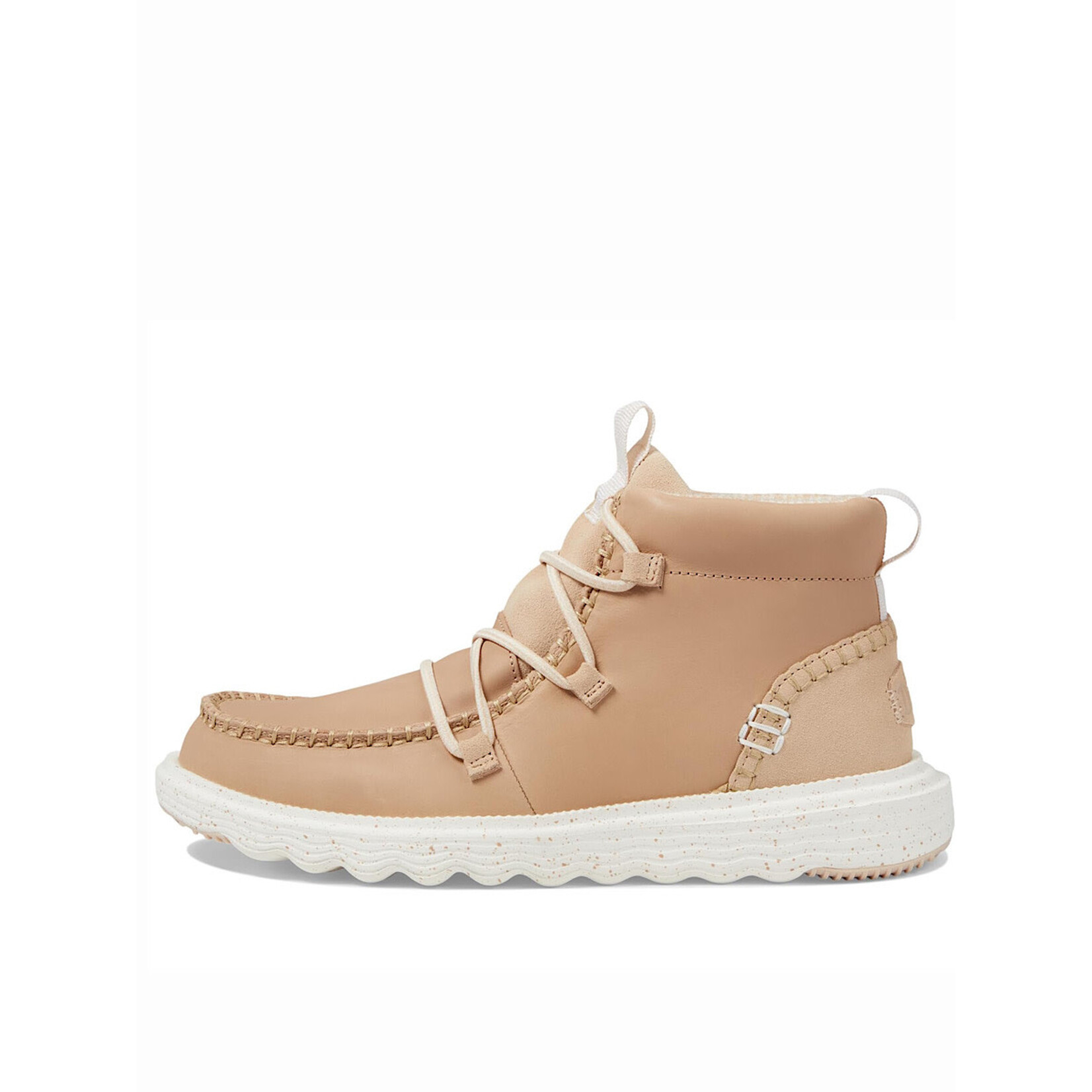 Hey Dude Hey Dude Reyes Boot Leather Taupe