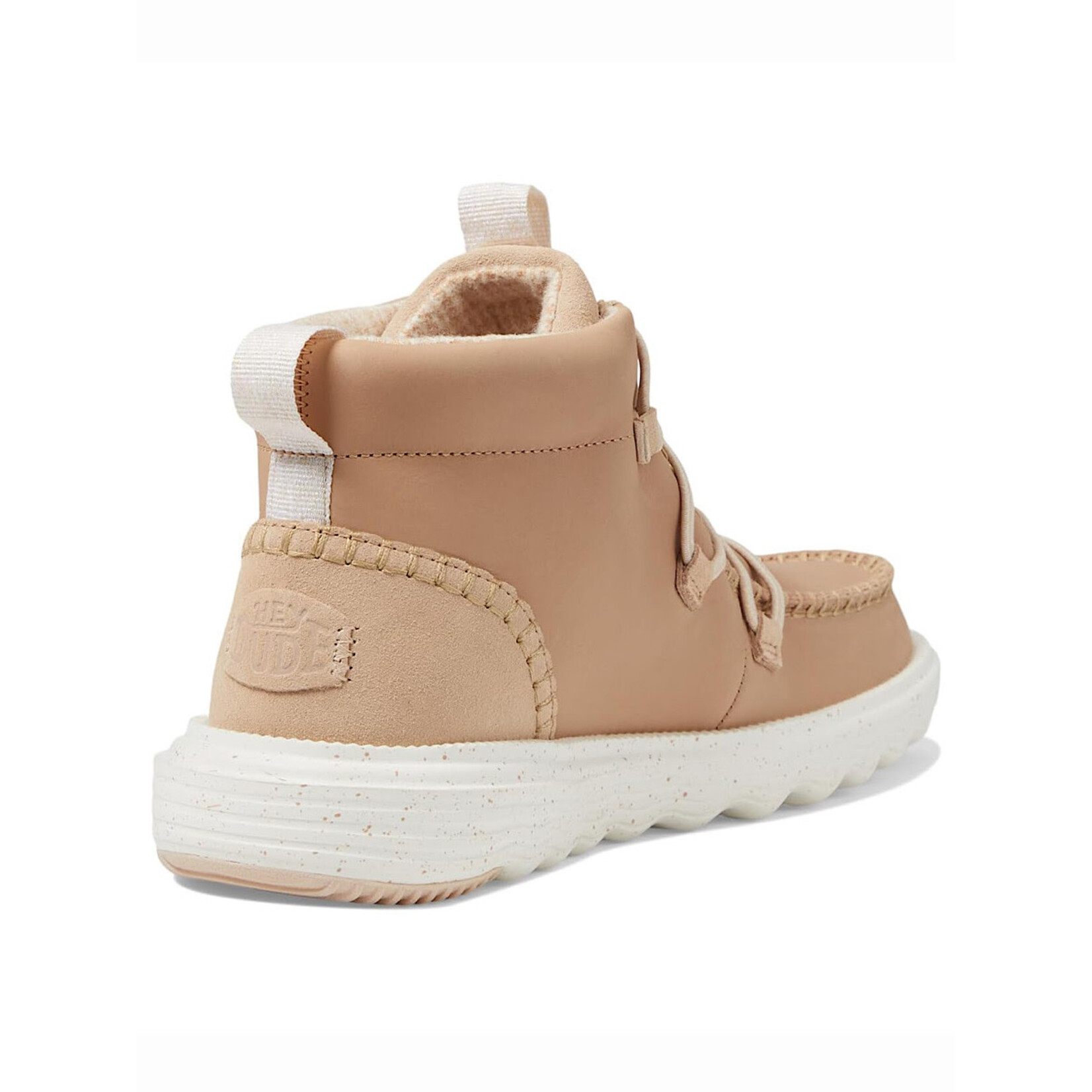 Hey Dude Hey Dude Reyes Boot Leather Taupe