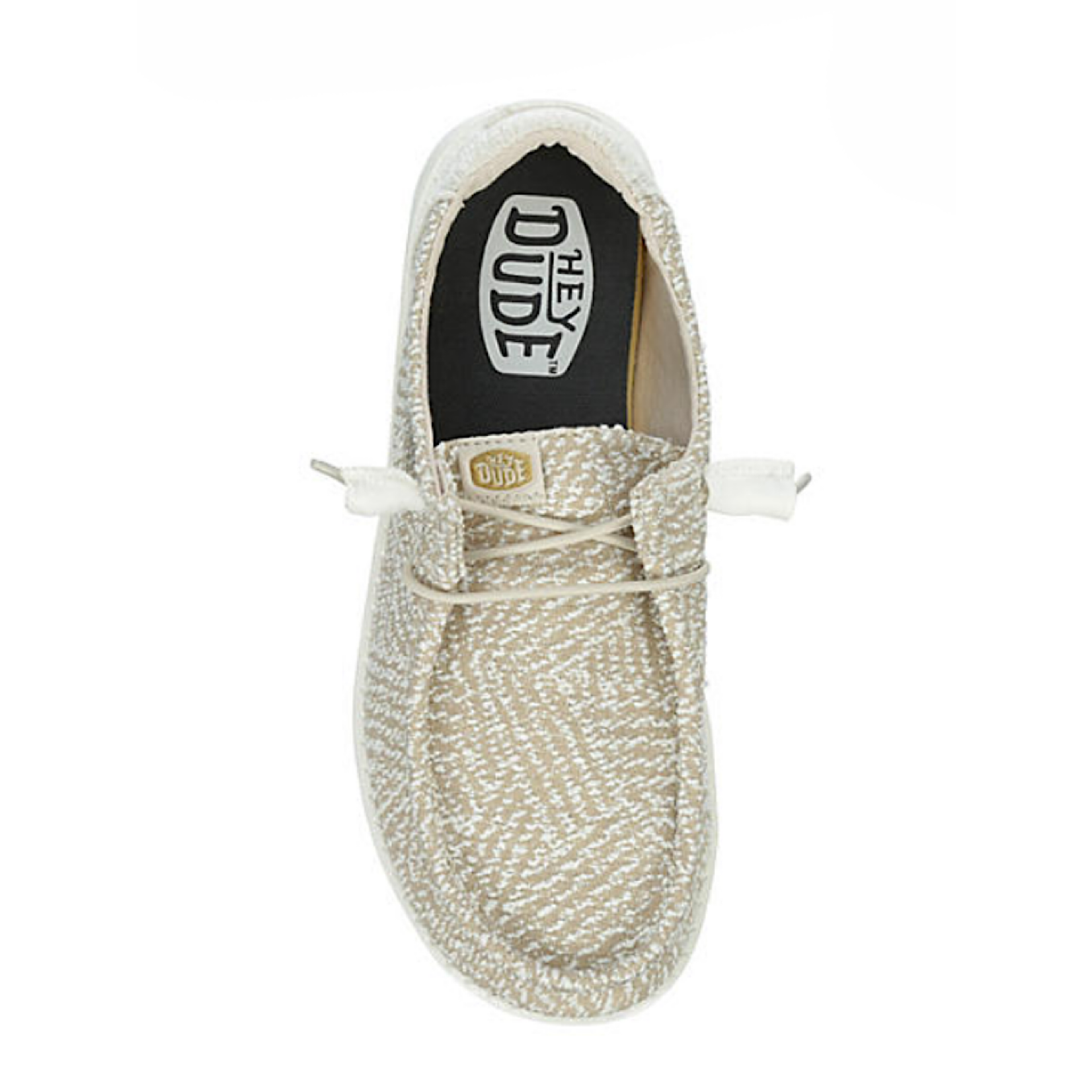 Hey Dude Hey Dude Wendy Woven Zig Zag Cream
