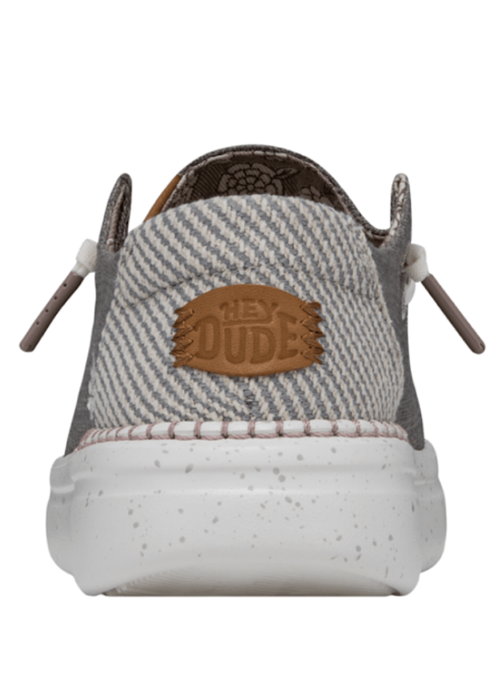 Hey Dude Wendy Rise Woven Grey - Main Street Boutique