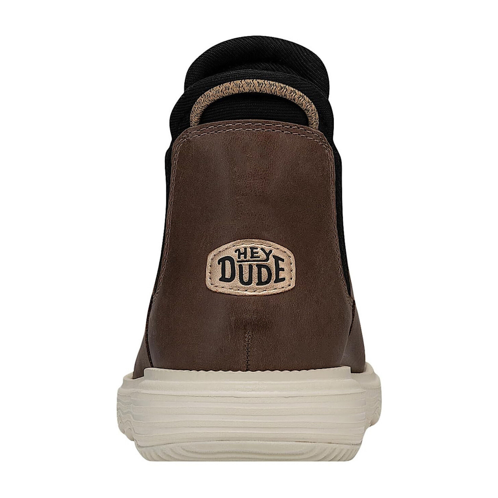 Hey Dude Hey Dude Branson Boot Craft Leather Coffee Womens