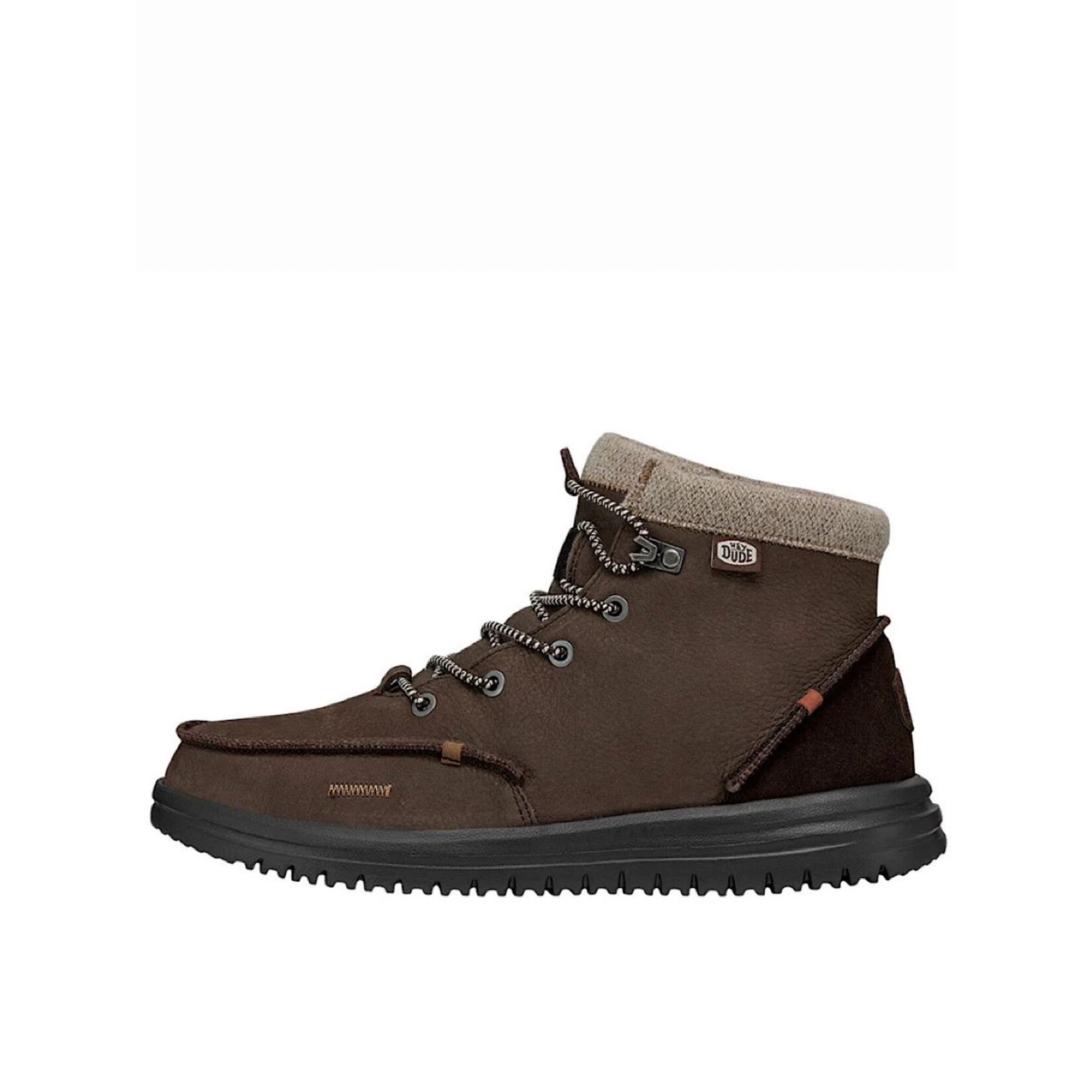 Hey Dude Hey Dude Bradley Boot Leather Brown Mens