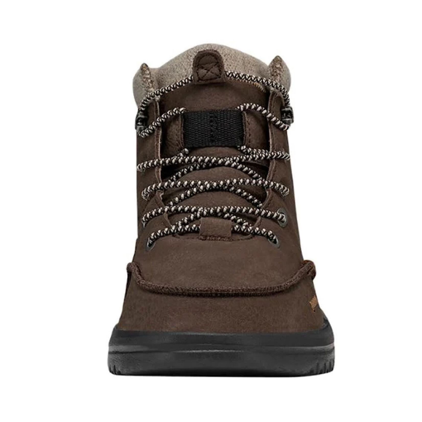 Hey Dude Hey Dude Bradley Boot Leather Brown Mens