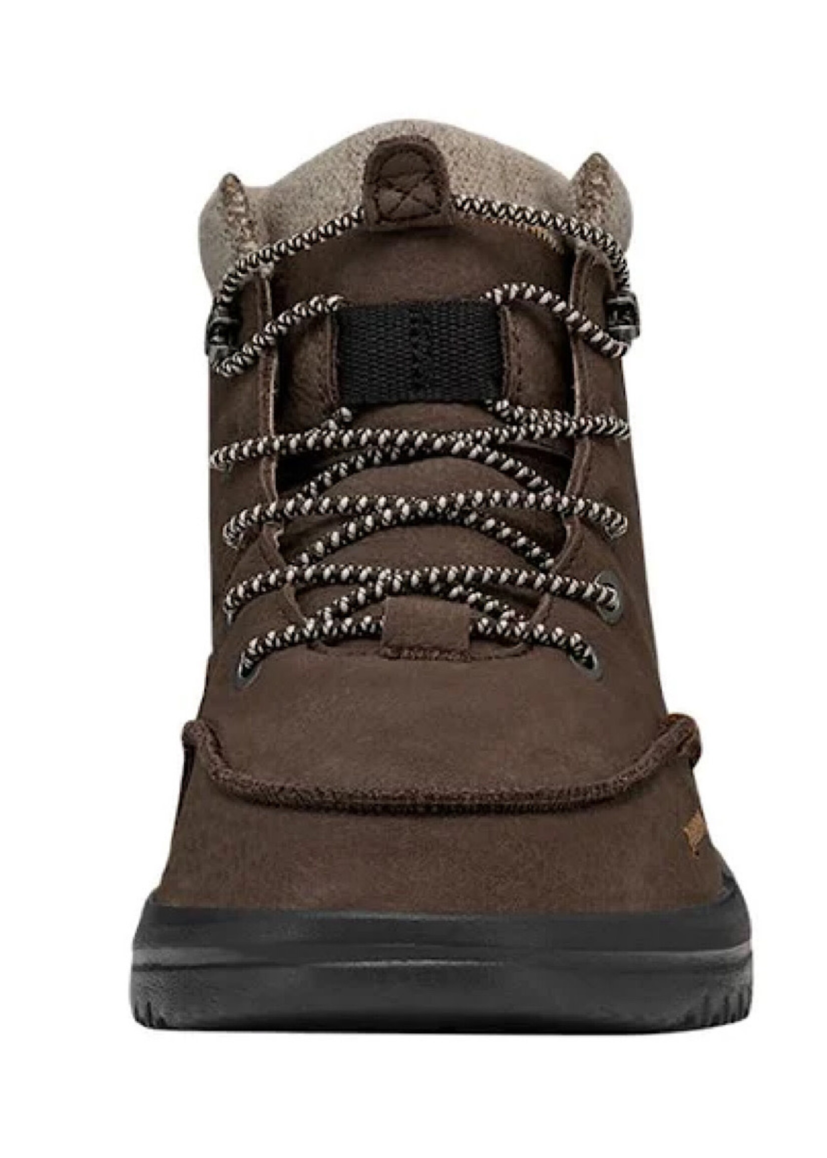 Hey Dude Hey Dude Bradley Boot Leather Brown Mens