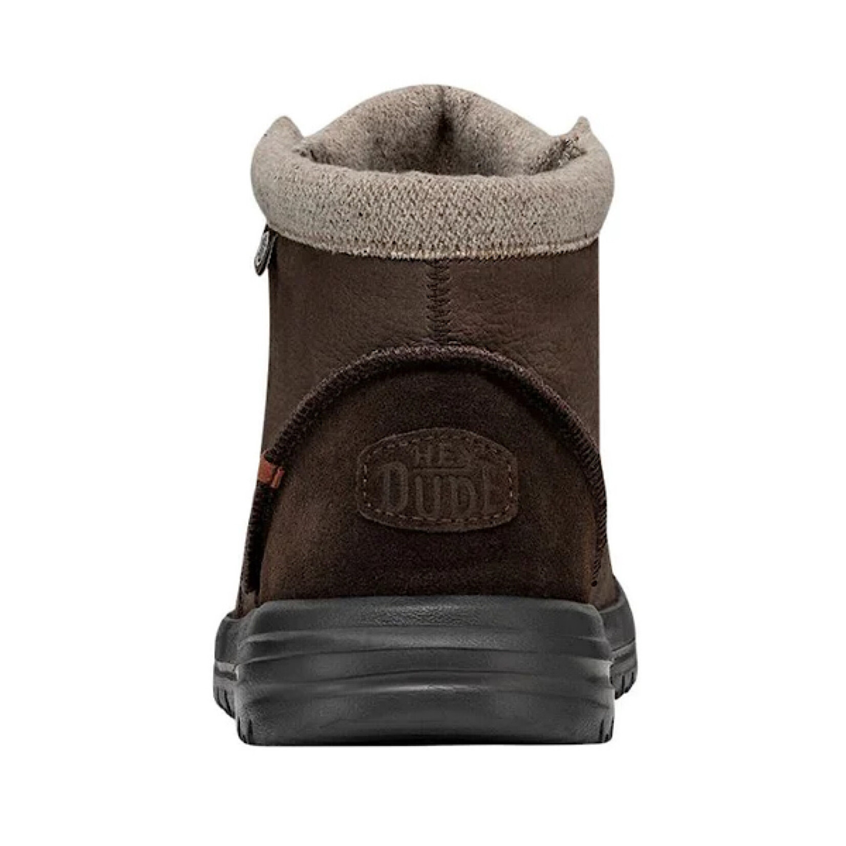 Hey Dude Hey Dude Bradley Boot Leather Brown Mens