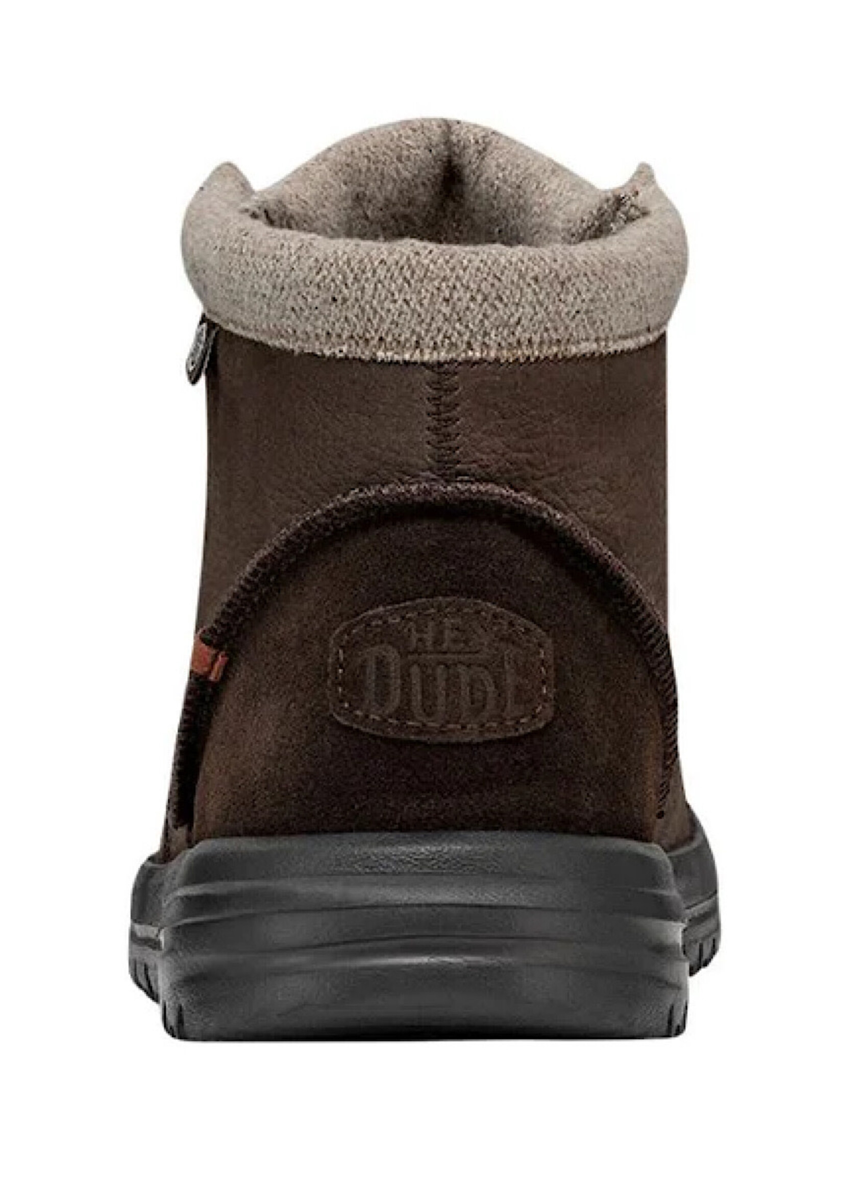 Hey Dude Hey Dude Bradley Boot Leather Brown Mens