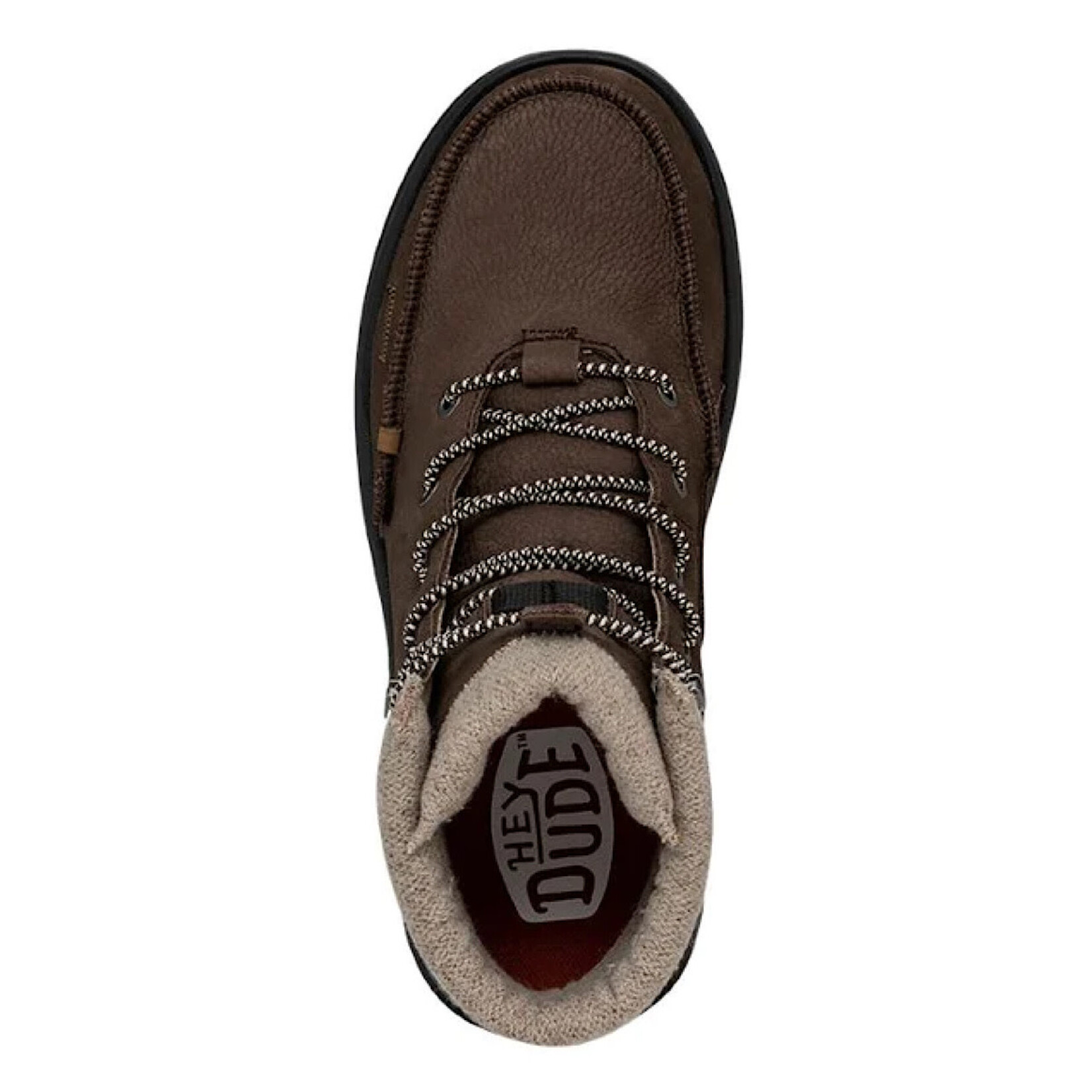 Hey Dude Hey Dude Bradley Boot Leather Brown Mens